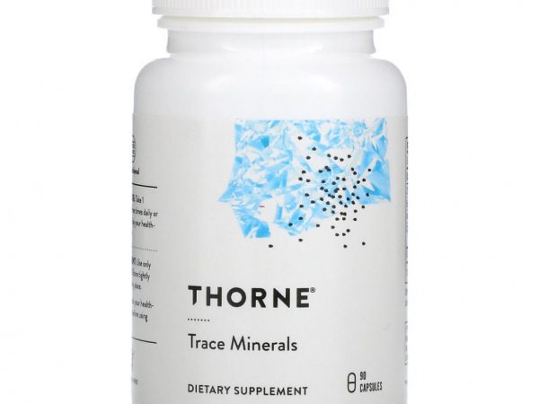 Thorne Research, микроэлементы, 90 капсул