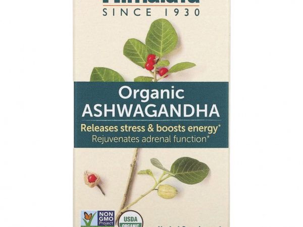 Himalaya, ашваганда, 60 капсул