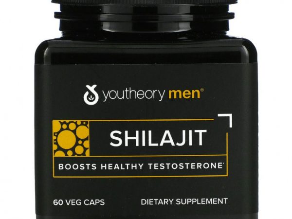 Youtheory, мумие для мужчин, 60 капсул