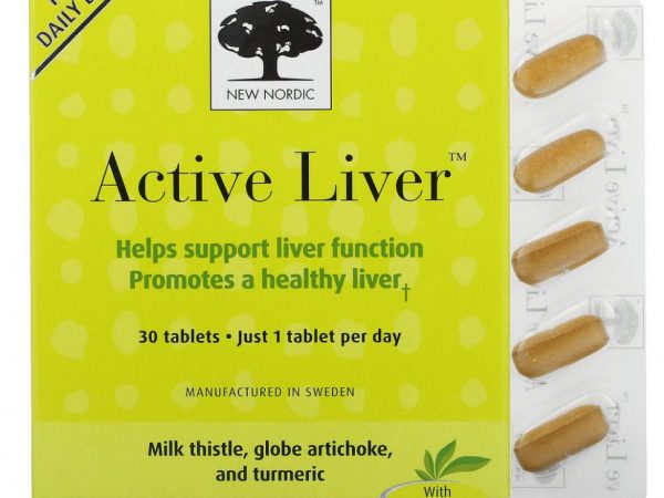 New Nordic, Активная печень, 30 таблеток