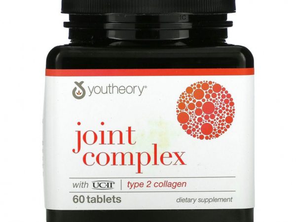 Youtheory, Joint Complex, Type 2 Collagen, 60 Tablets