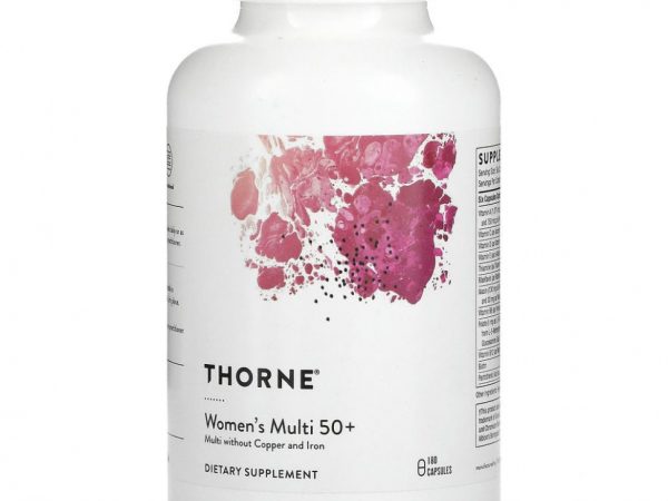 Thorne Research, мультивитамины для женщин старше 50 лет, 180 капсул