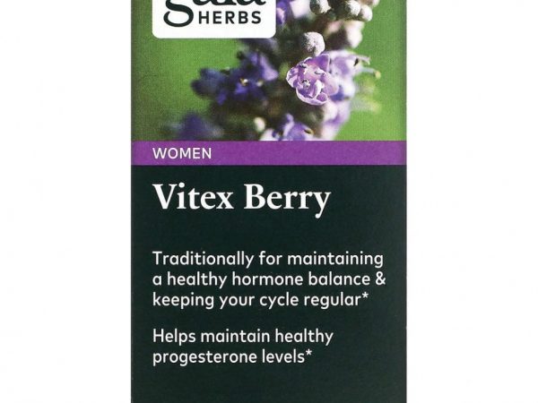 Gaia Herbs, витекс, добавка для женщин, 60 веганских капсул Liquid Phyto-Caps