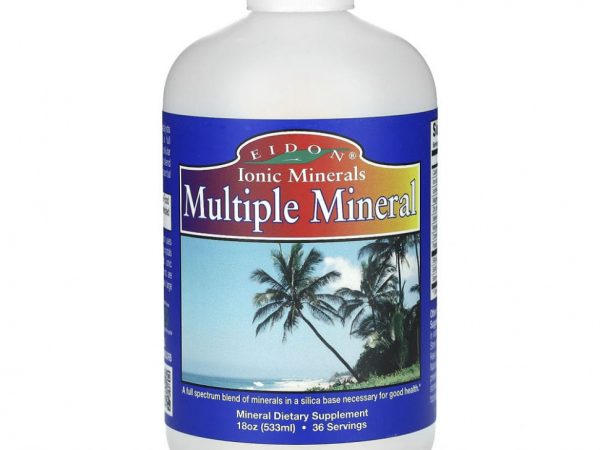 Eidon Mineral Supplements, Multiple Mineral, 533 мл (18 унций)