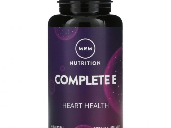 MRM, комплекс с витамином E, 60 мягких таблеток