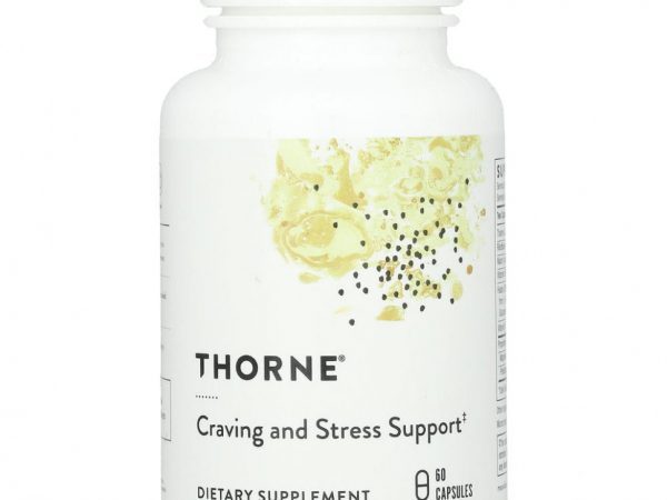 Thorne Research, Relora Plus, 60 капсул