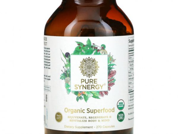 Pure Synergy, The Original Superfood, 270 капсул
