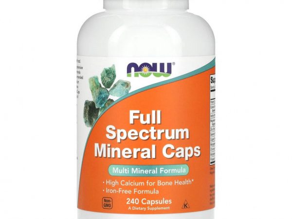 NOW Foods, Капсулы с мультиминералами, 240 капсул