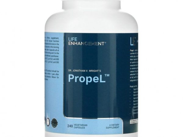 Life Enhancement, PropeL, 240 капсул