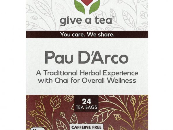 NOW Foods, Настоящий чай из коры муравьиного дерева, без кофеина, 24 чайных пакетика, 48 г (1,7 унции)