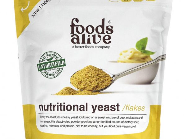 Foods Alive, Superfood, не обогащенные пищевые дрожжи, 907 г (32 унции)