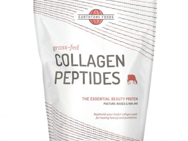 Earthtone Foods, экологически чистые пептиды коллагена, без вкусовых добавок, 907 г (32 унции)