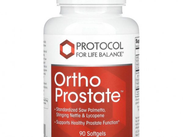 Protocol for Life Balance, Ortho Prostate, 90 мягких таблеток