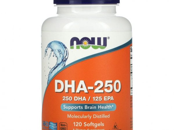 NOW Foods, ДГК-250, 120 капсул