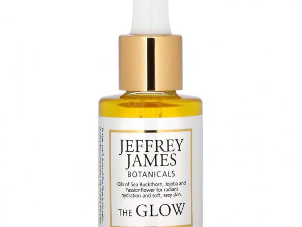 Jeffrey James Botanicals, Сияние Максимальное восстановление влаги, 1,0 унция (29 мл)