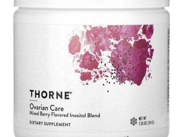 Thorne Research, Ovarian Care, поддержка женского здоровья, ягодное ассорти, 236 г (8,32 унции)