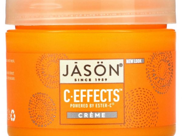 Jason Natural, C Effects, крем, 57 г (2 унции)