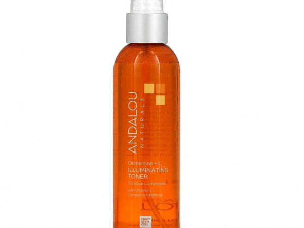 Andalou Naturals, осветляющий тоник с клементинами и витамином C, 178 мл (6 жидк. унций)
