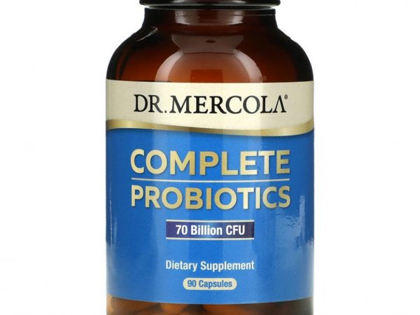 Dr. Mercola, Комплексные пробиотики, 70 млрд КОЕ, 90 капсул