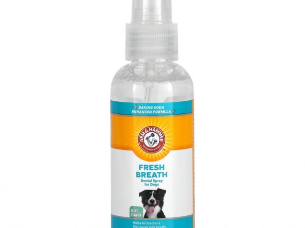 Arm & Hammer, Fresh Breath, стоматологический спрей для собак, мята, 118 мл (4 жидк. Унции)