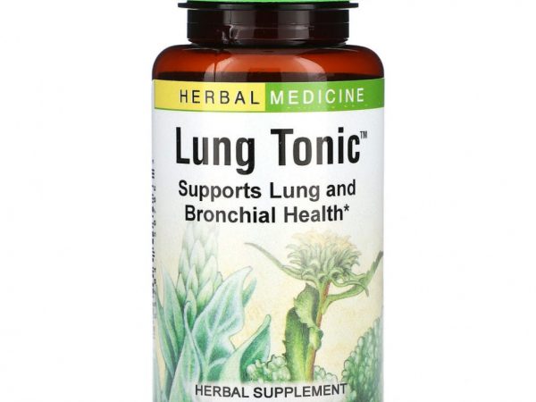 Herbs Etc., Тоник для легких, 60 капсул быстрого действия