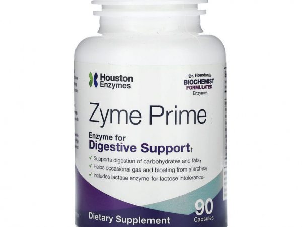 Houston Enzymes, Zyme Prime, 90 капсул