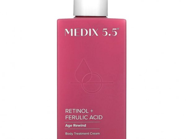 Medix 5.5, Ретинол + феруловая кислота, средство против провисания, 15 жидких унций (444 мл)