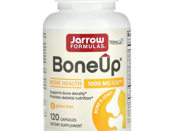 Jarrow Formulas, Bone-Up, 120 капсул