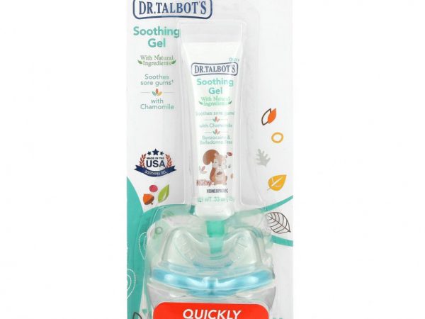 Dr. Talbot's, Soothing Gel, 0 m+, With Chamomile, 0.53 oz (15 g)