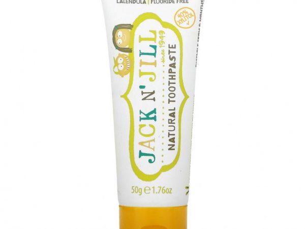Jack n' Jill, натуральная зубная паста, банан, календула, 50 г (1,76 унции)