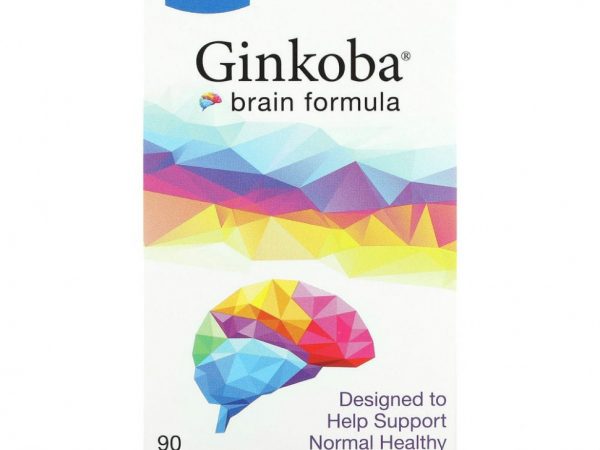 BodyGold, формула для мозга «Гинкоба», 90 таблеток
