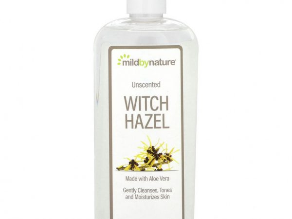 Mild By Nature, Гамамелис, без запаха, без спирта, 355 мл (12 жидк. унций)