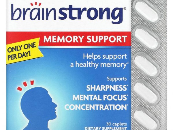 BrainStrong, Средство для улучшения памяти, 30 капсул