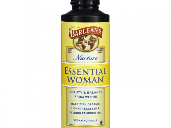 Barlean's, Essential Woman, Nurture, 355 мл (12 жидк. Унций)