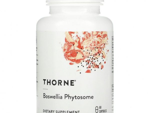 Thorne Research, Фитосомы босвеллии, 60 капсул