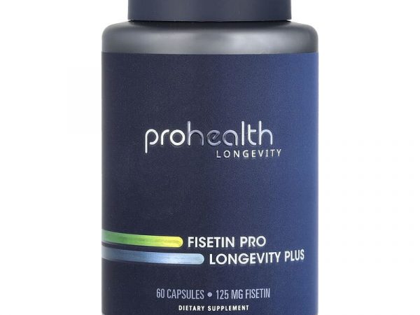 ProHealth Longevity, Fisetin Pro Longevity, 125 мг, 60 капсул