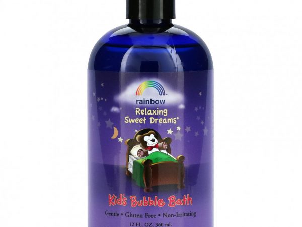 Rainbow Research, детская пена для ванны, «Приятные сладкие сны», 360 мл (12 жидких унций)