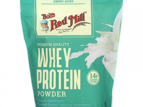 Bob's Red Mill, Порошок сывороточного белка, 340 г (12 унций)