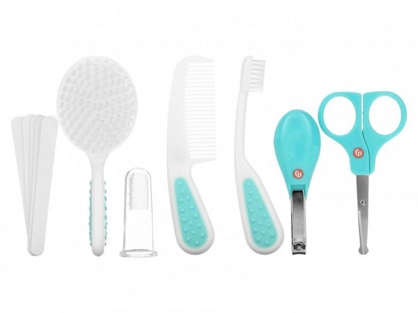 Fisher-Price, Набор для ухода, от 0 месяцев, набор из 12 предметов