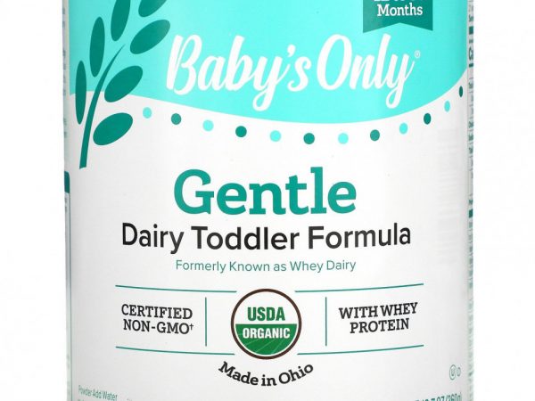 Nature's One, Baby's Only, нежная молочная смесь для малышей, с сывороточным протеином, 360 г (12,7 унции)