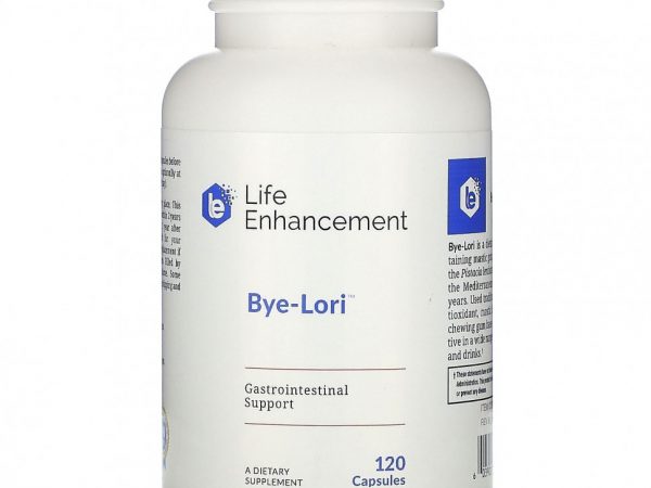 Life Enhancement, Bye-Lori , 120 капсул