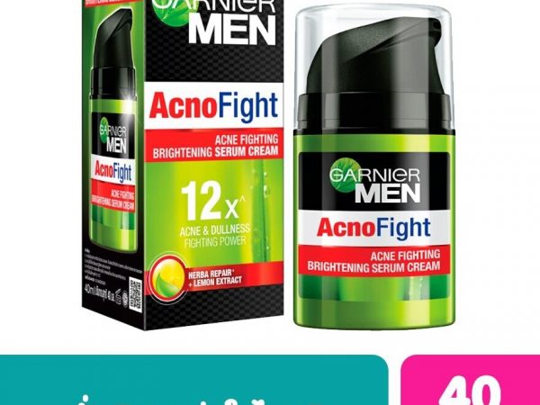 Garnier Men Acnofight Brightening Serum Cream 40 Ml.