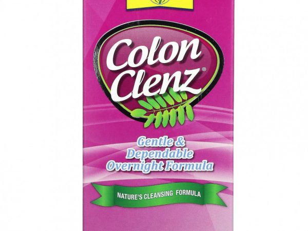 Natural Balance, Colon Clenz, 120 вегетарианских капсул