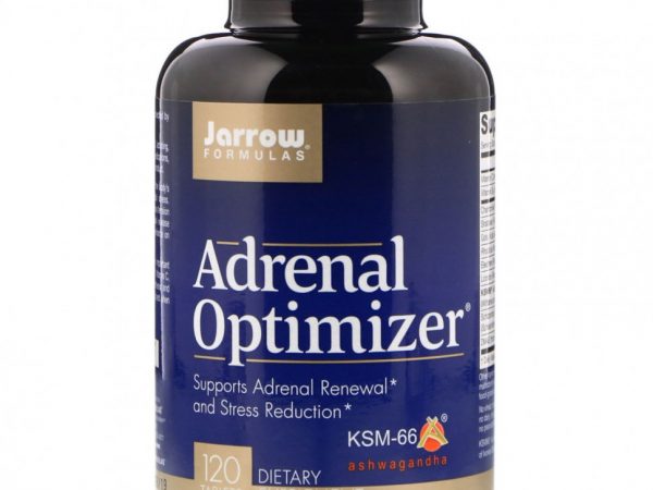 Jarrow Formulas, Adrenal Optimizer, 120 таблеток