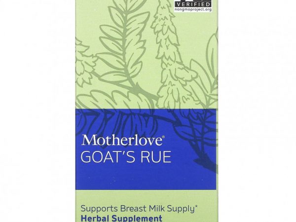 Motherlove, Goat's Rue, 120 капсул с жидкостью