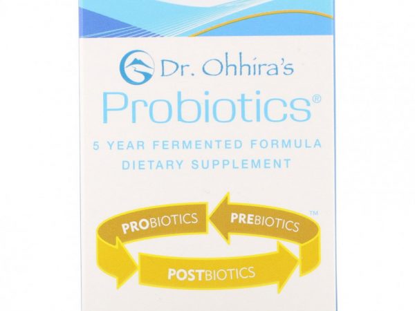 Dr. Ohhira's, Professional Formula Probiotics, 120 капсул