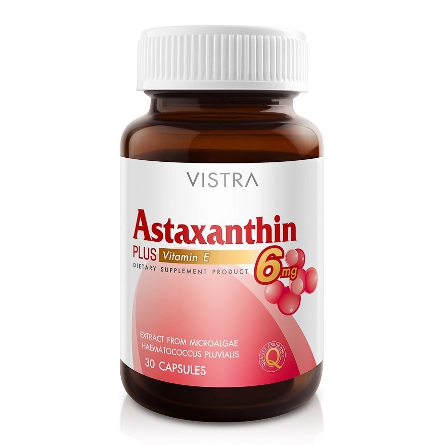 Vistra Astaxanthin 6mg 30 cap