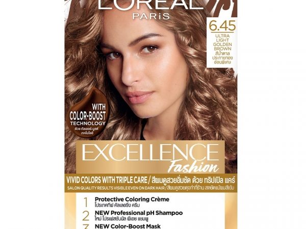 L'Oreal Paris Excellence Fashion 6.45 Ultra Light Golden Brown