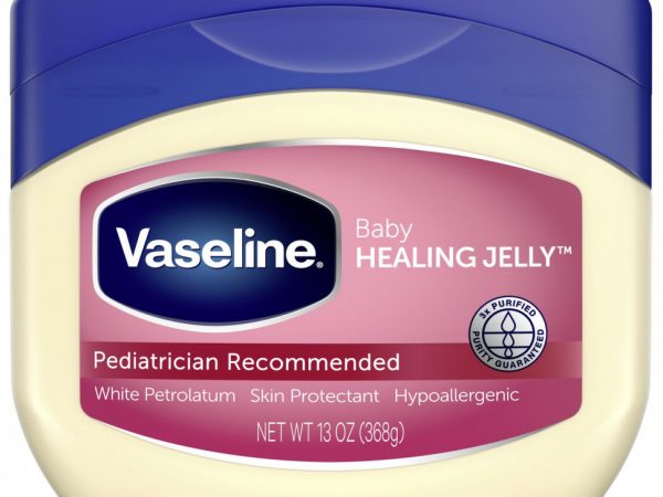 Vaseline, Мазь для защиты детской кожи Baby Healing Jelly, 368 г