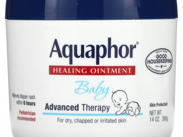 Aquaphor, Лечебная детская мазь, 14 унций (396 г)